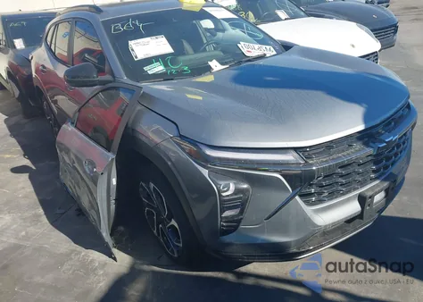 2026 Chevrolet Trax Fwd 2Rs из США, поврежденный, VIN KL77LJEP2TC006237